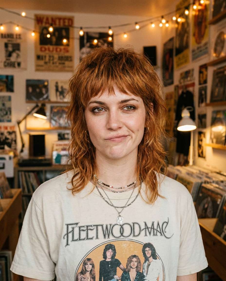 shag with fringe photo