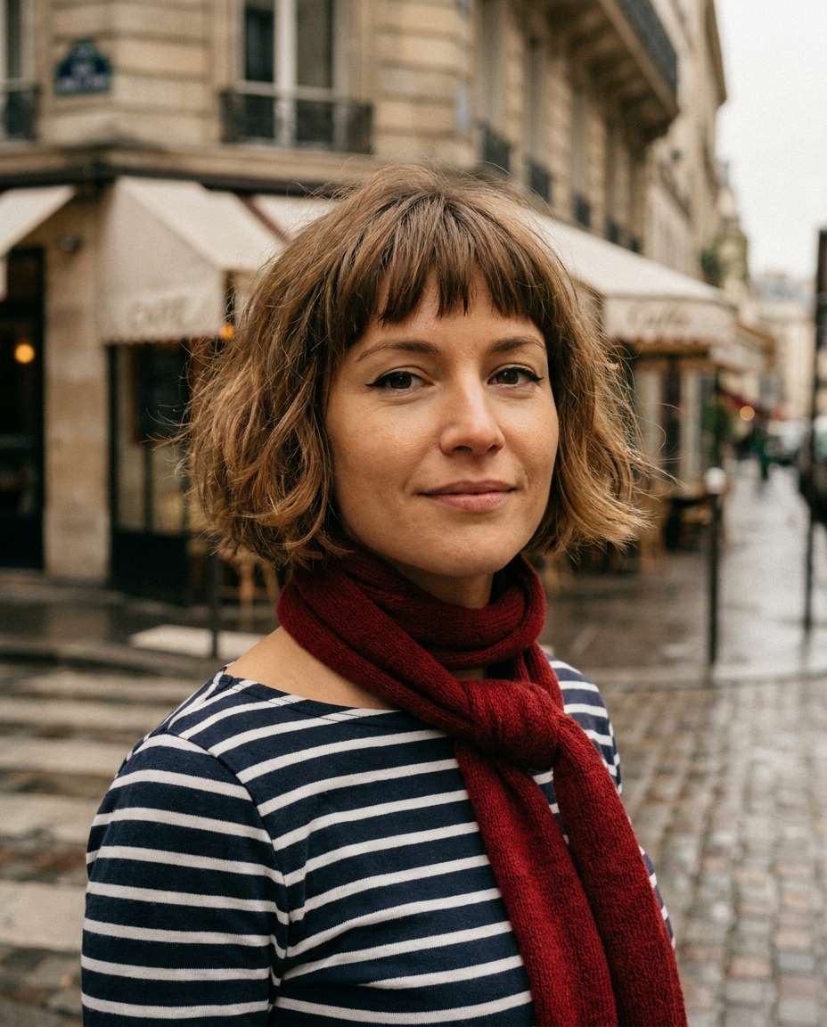 french bob photo