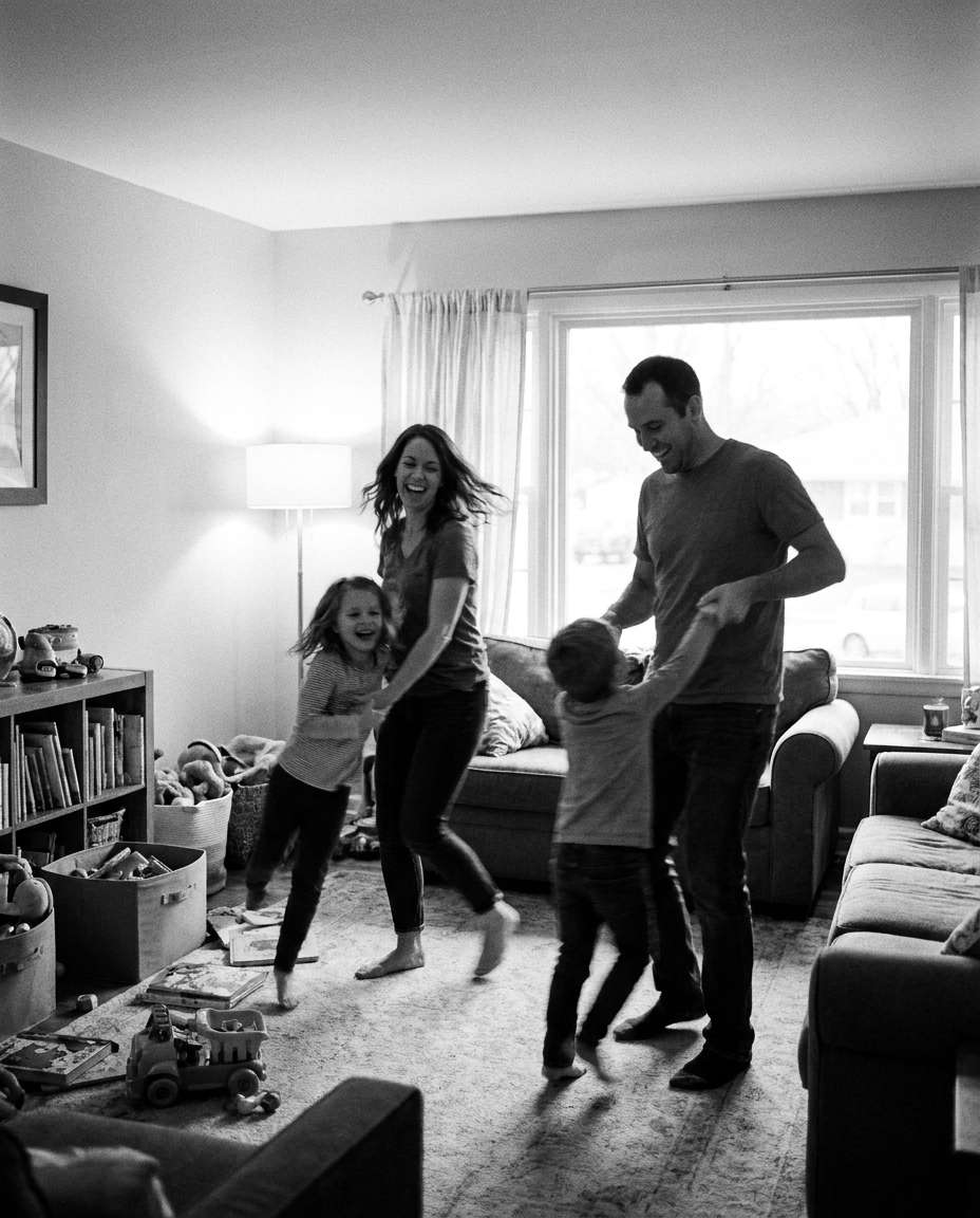 living room dance photo