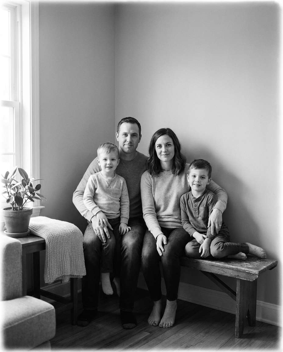 athome portrait corner photo