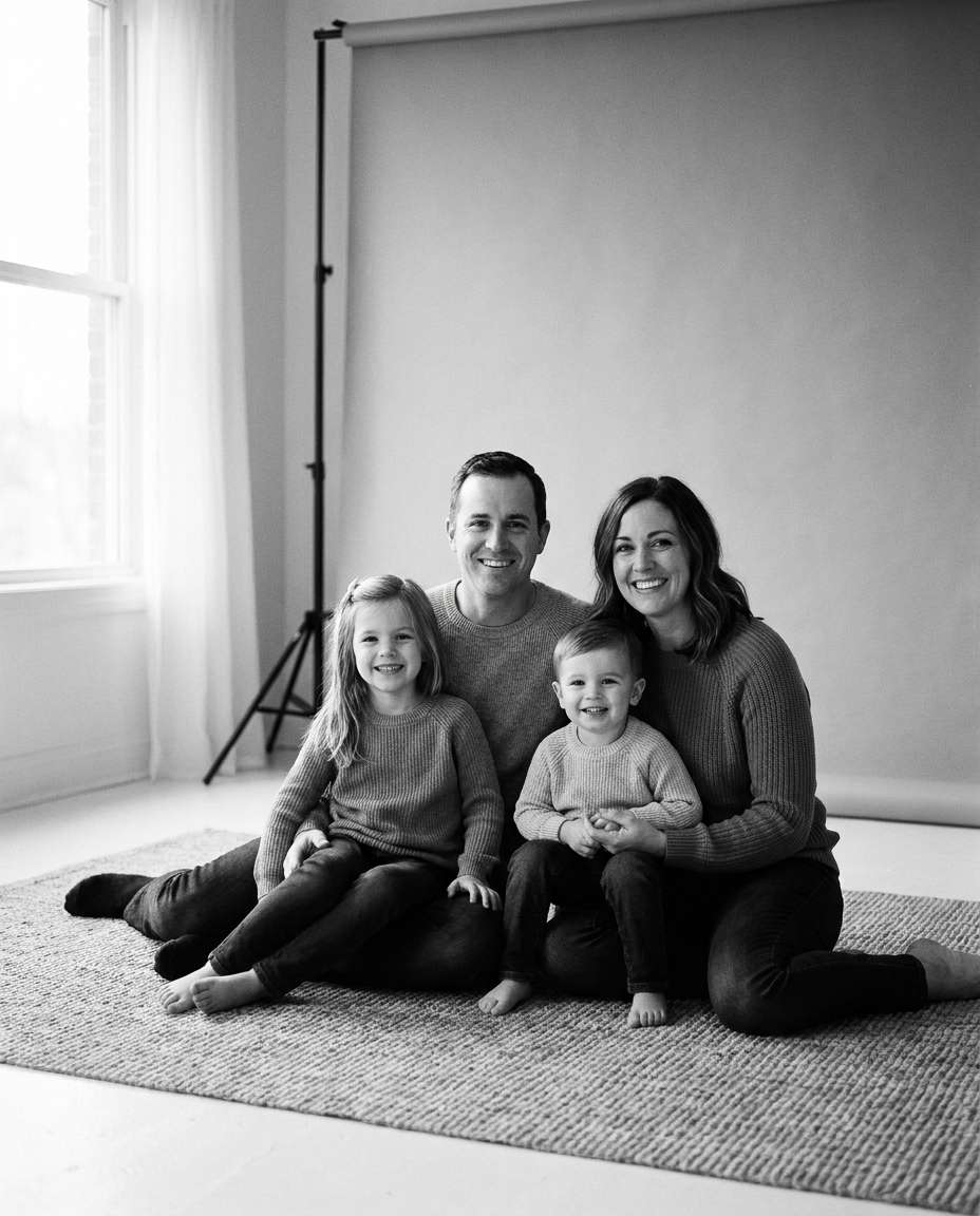 studio floor sit photo