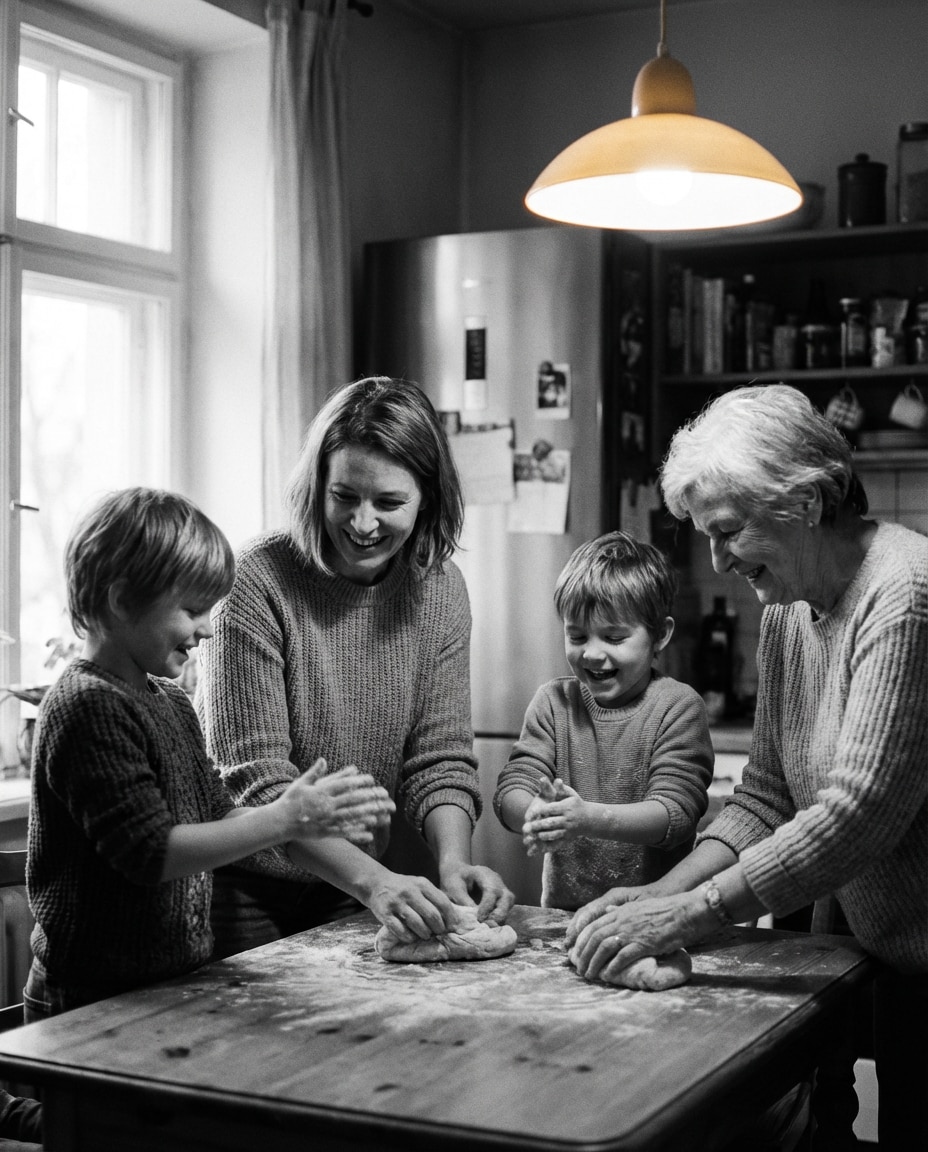 kitchen table story photo
