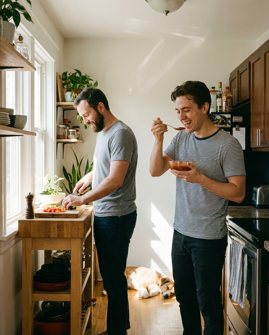 sunday kitchen photo