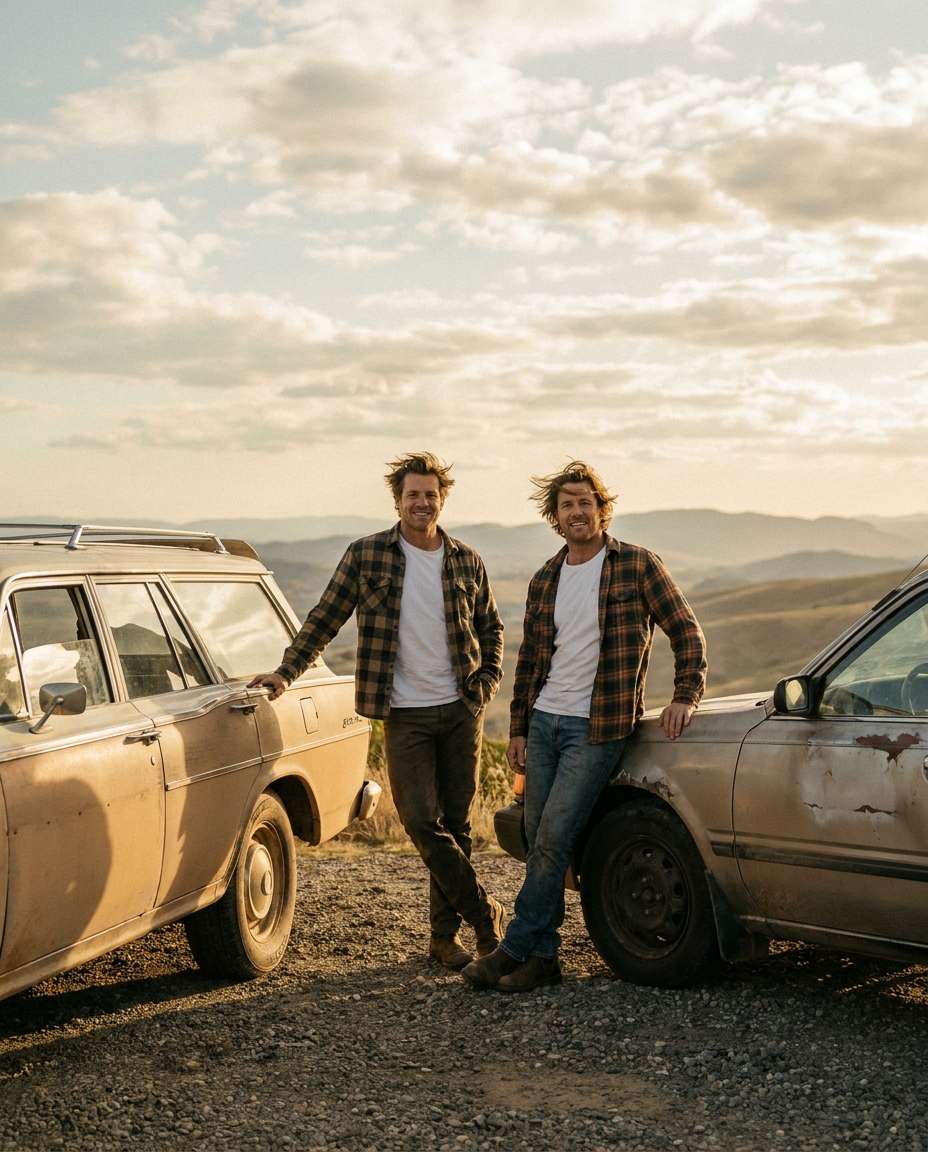 road trip stop photo