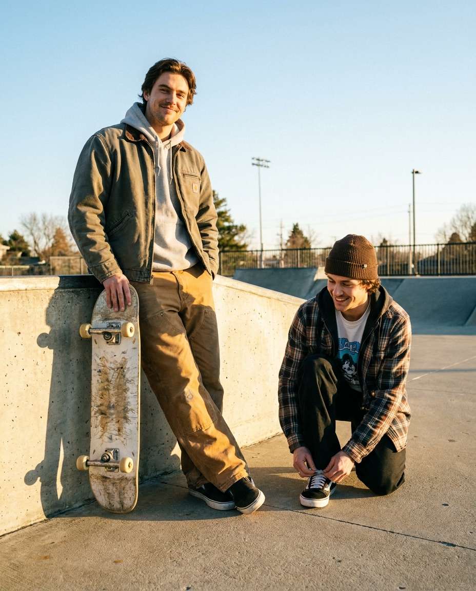 skatepark brothers photo
