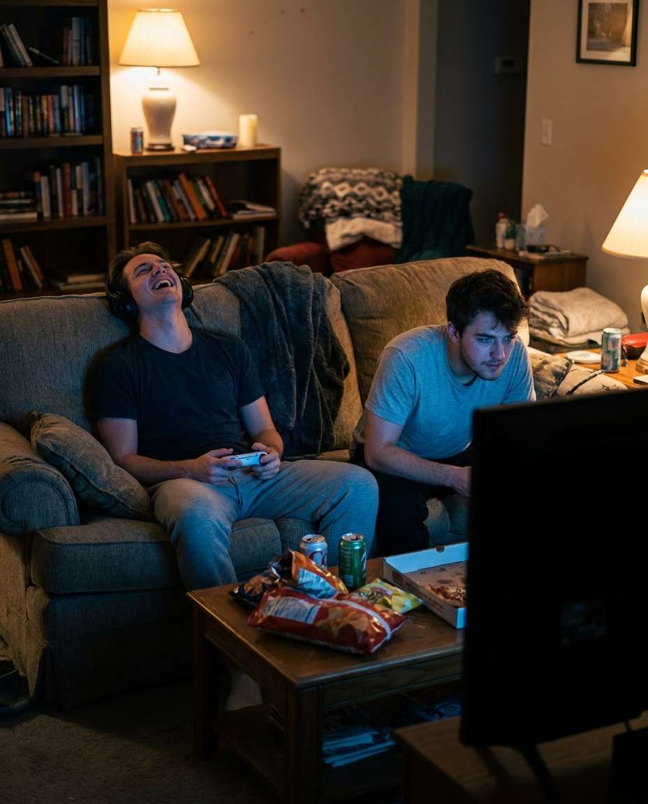 game night glow photo