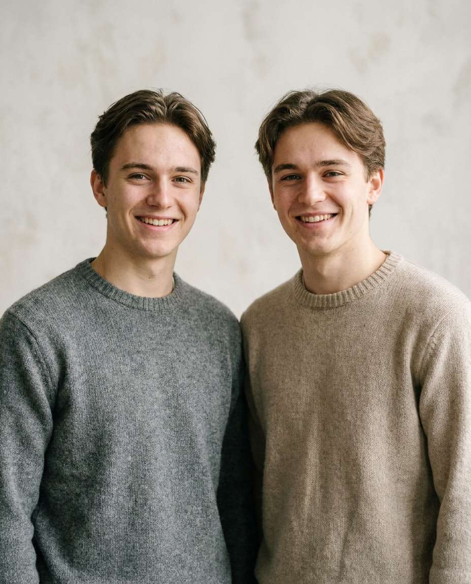 family album pose photo