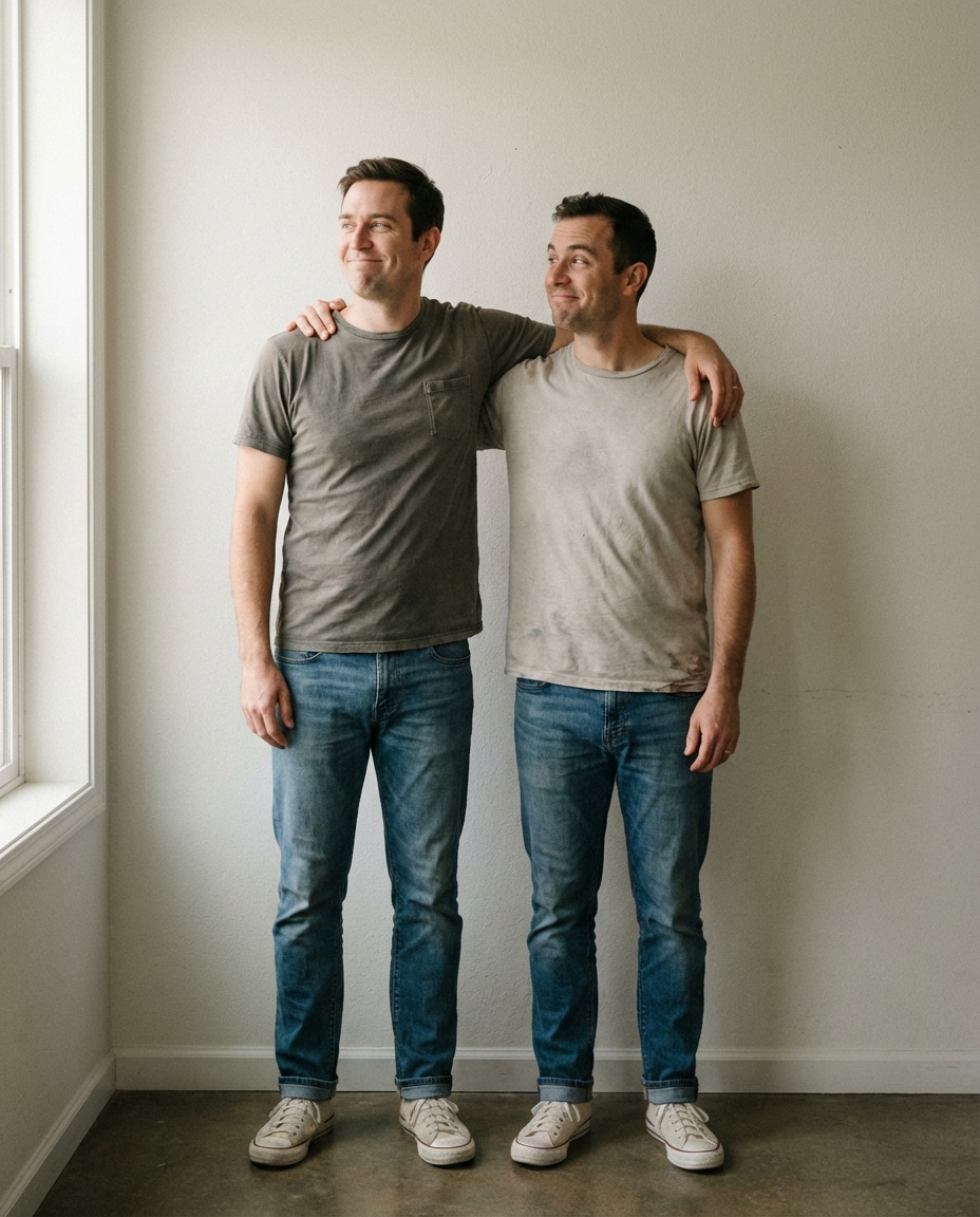 childhood recreate photo