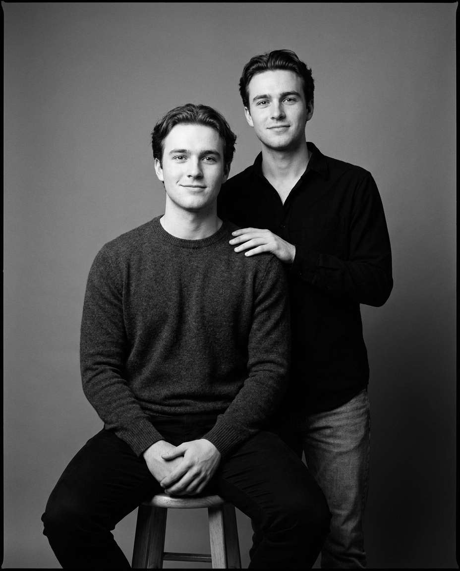 studio grey backdrop photo