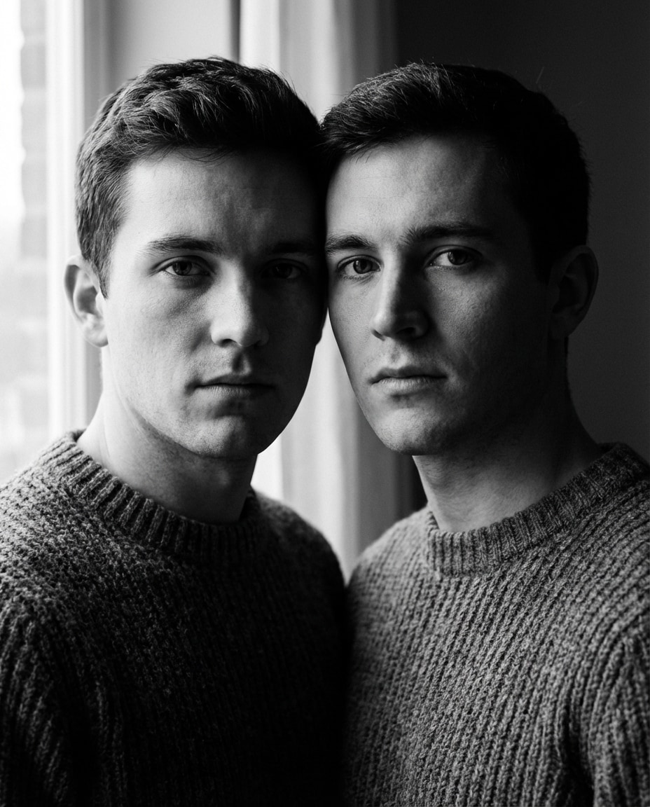 black and white photo