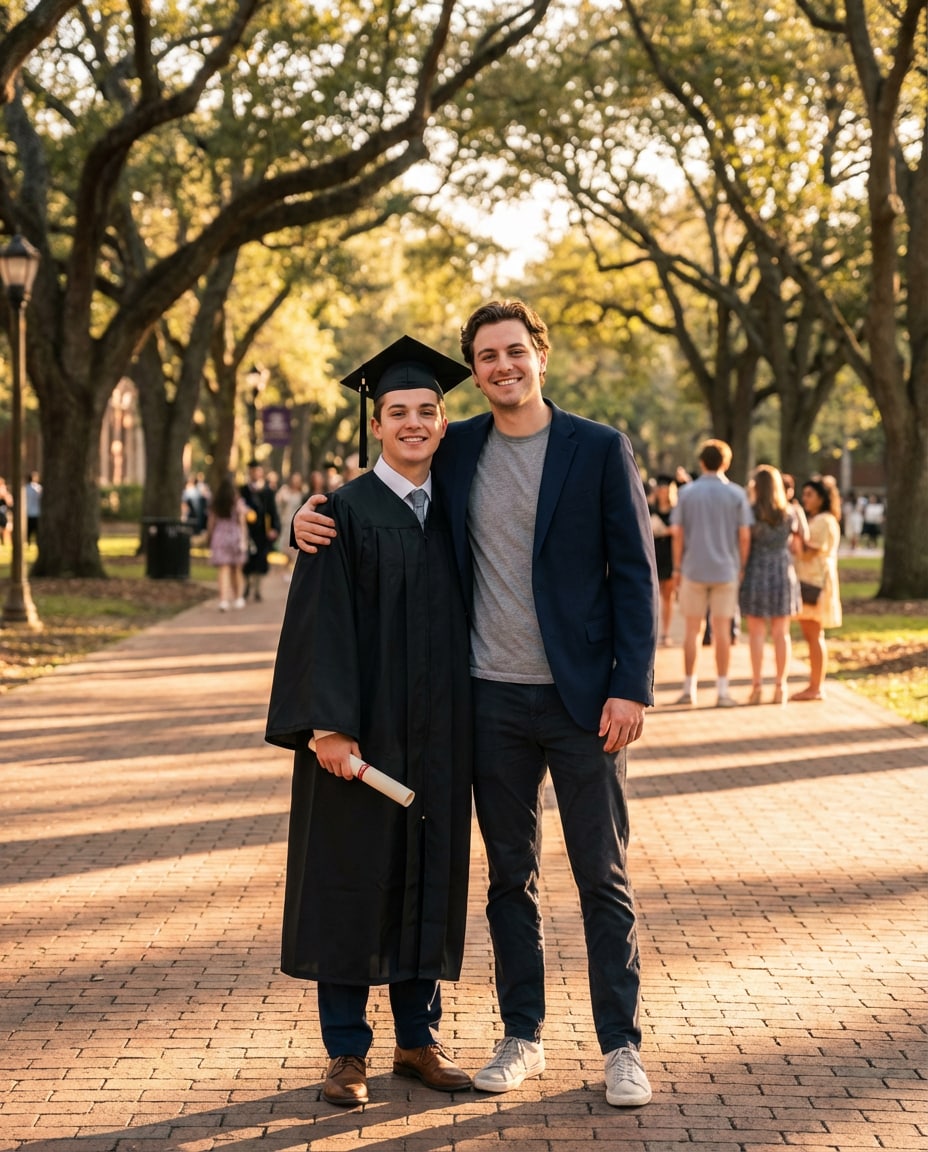 graduation pride photo