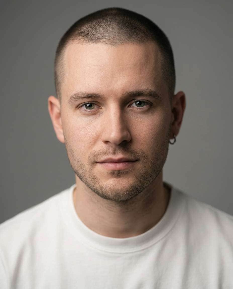 clean studio photo