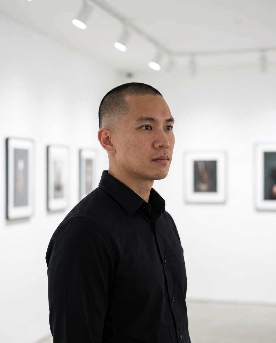 art gallery minimal photo
