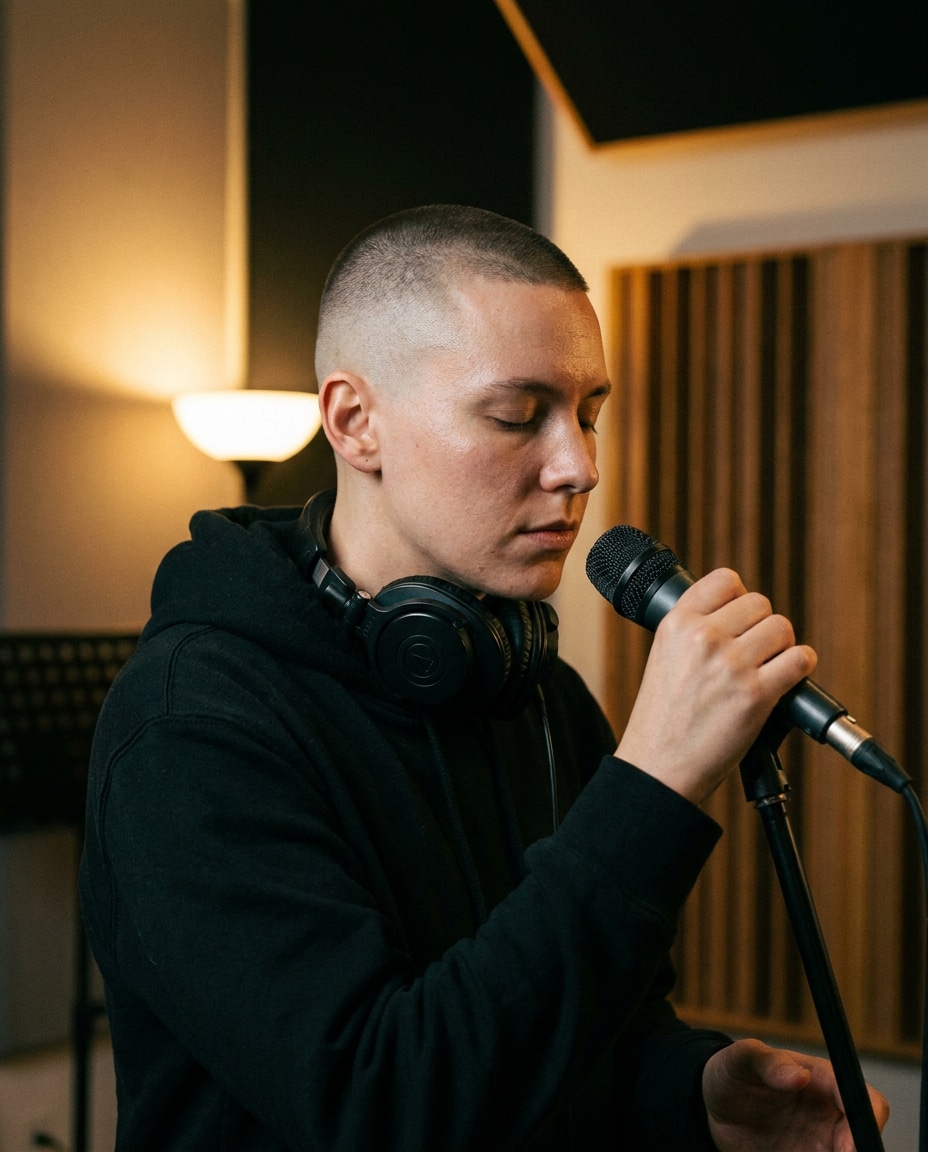 music studio vibe photo