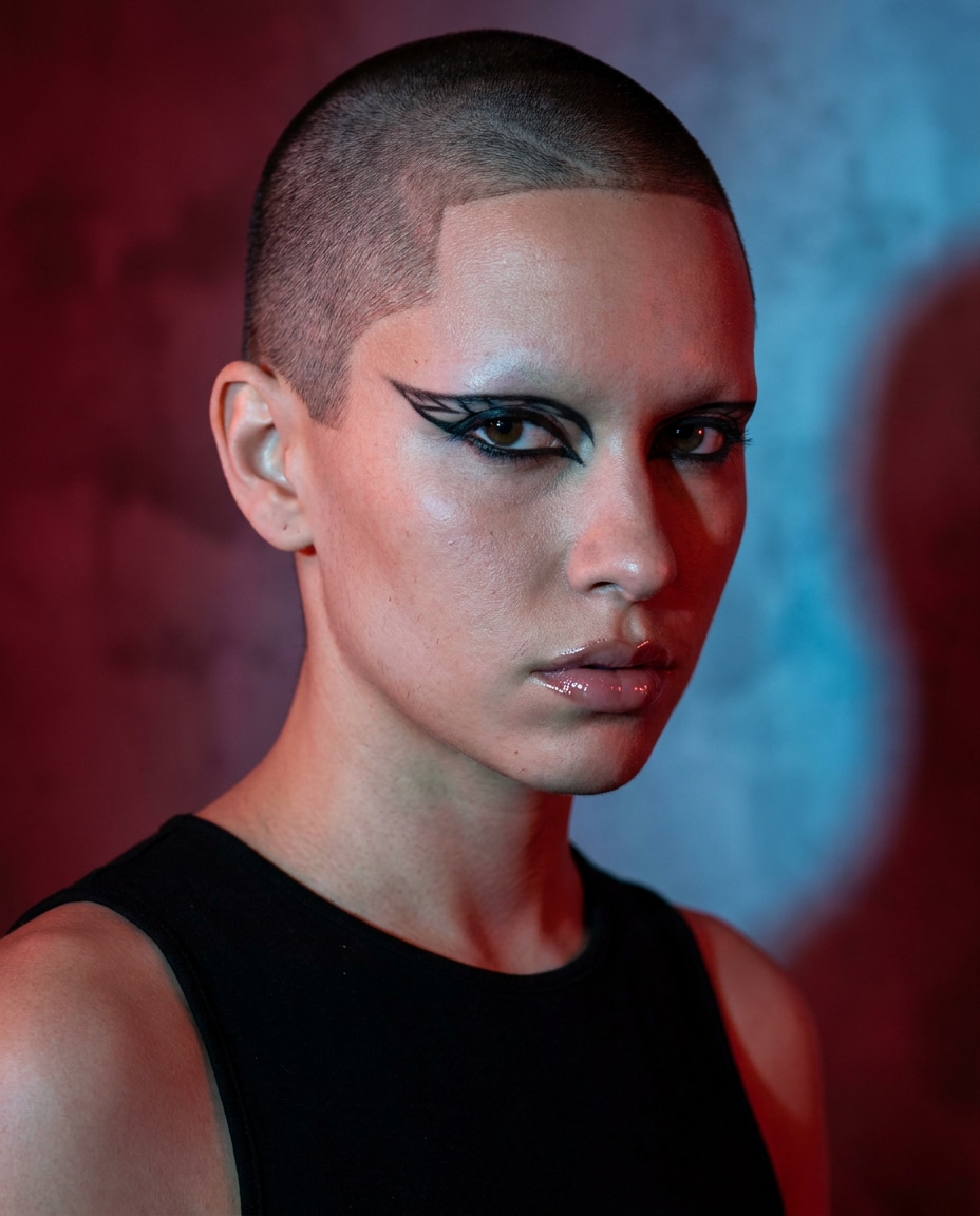 avantgarde makeup photo