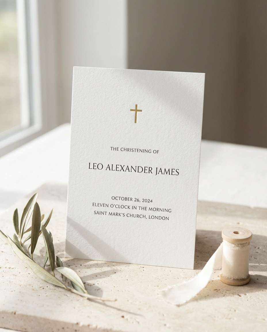 minimal cross serif photo