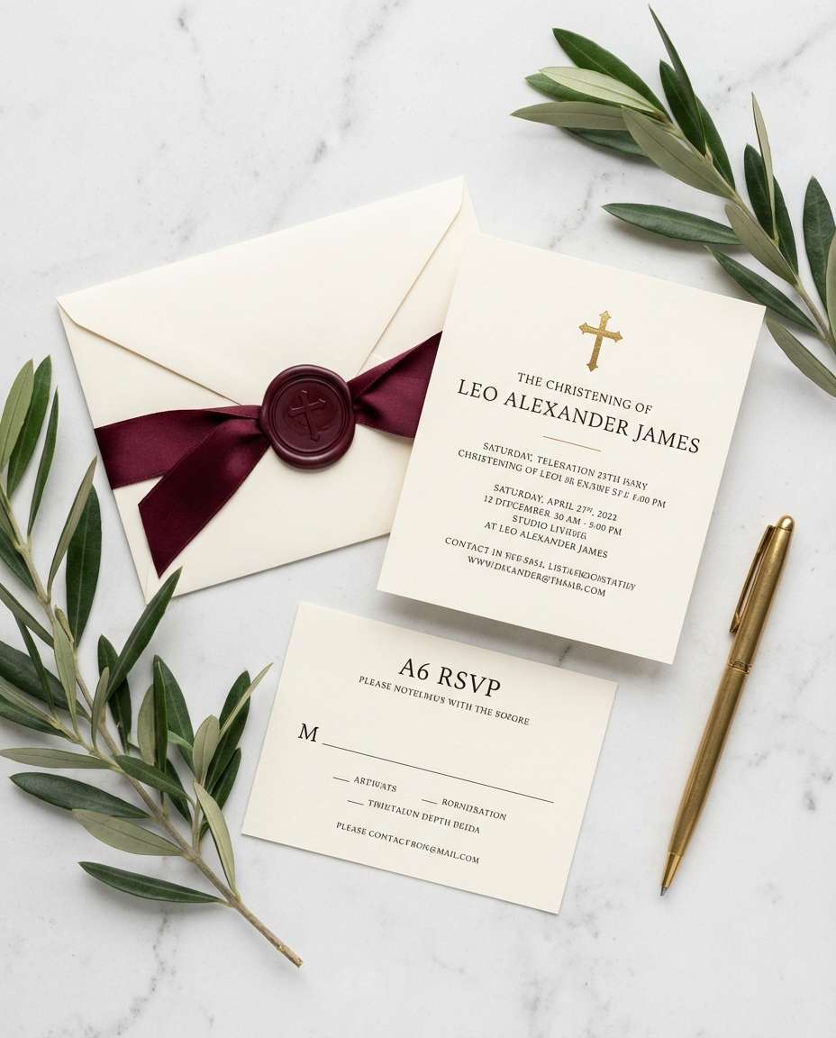 wax seal envelope set photo