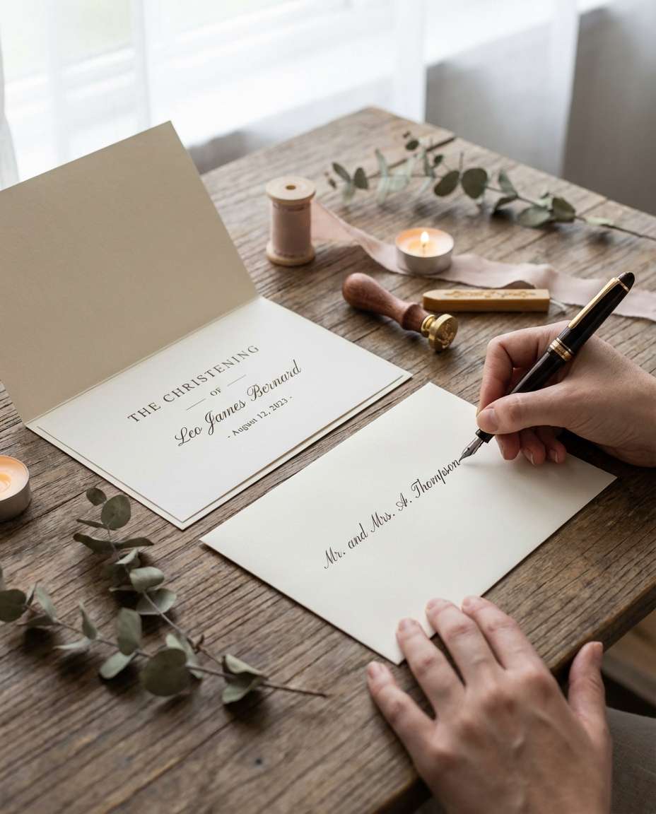 envelope addressing moment photo