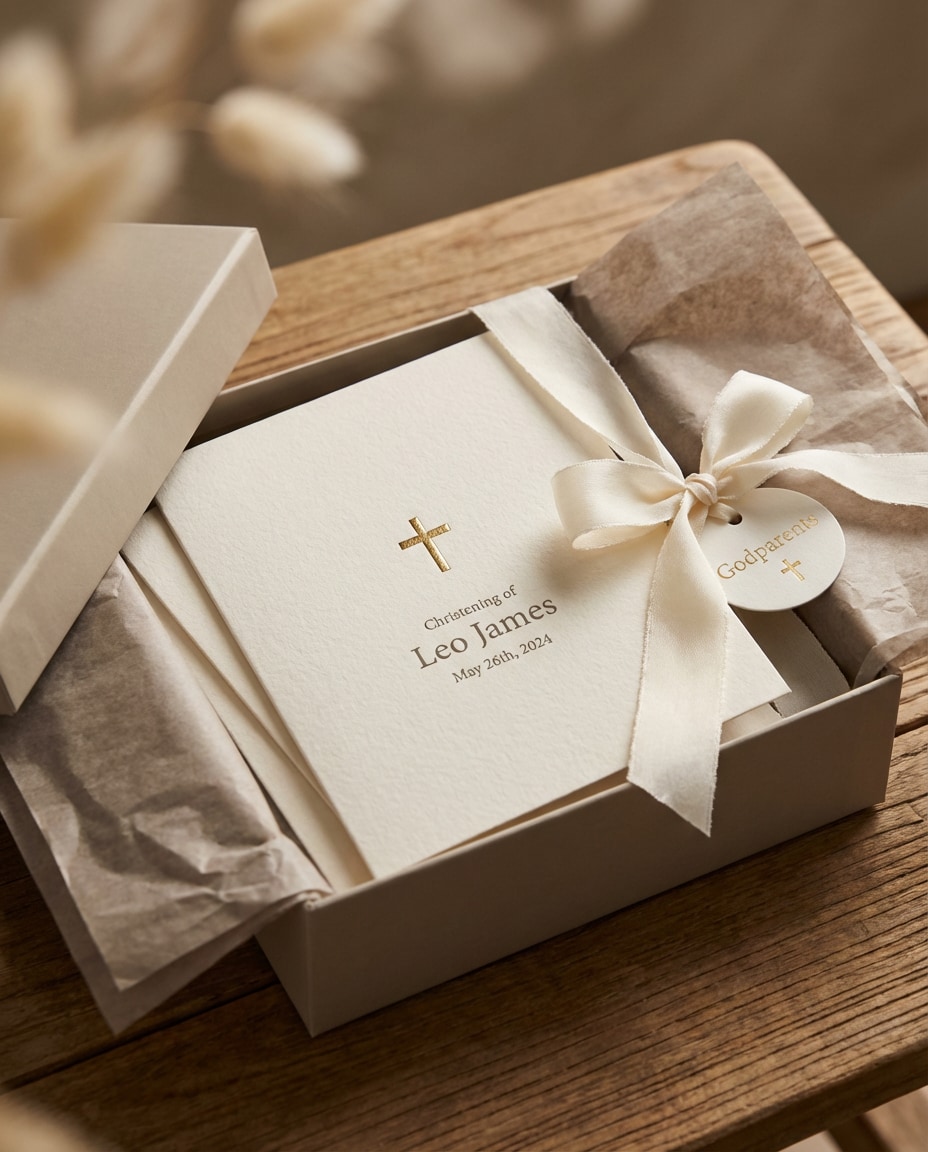 godparents gift pack photo