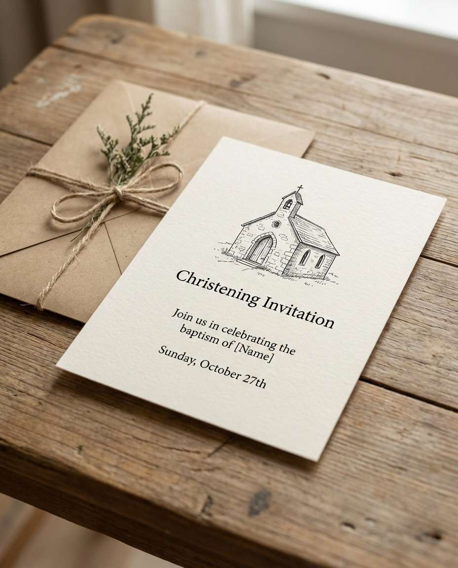 vintage church sketch photo