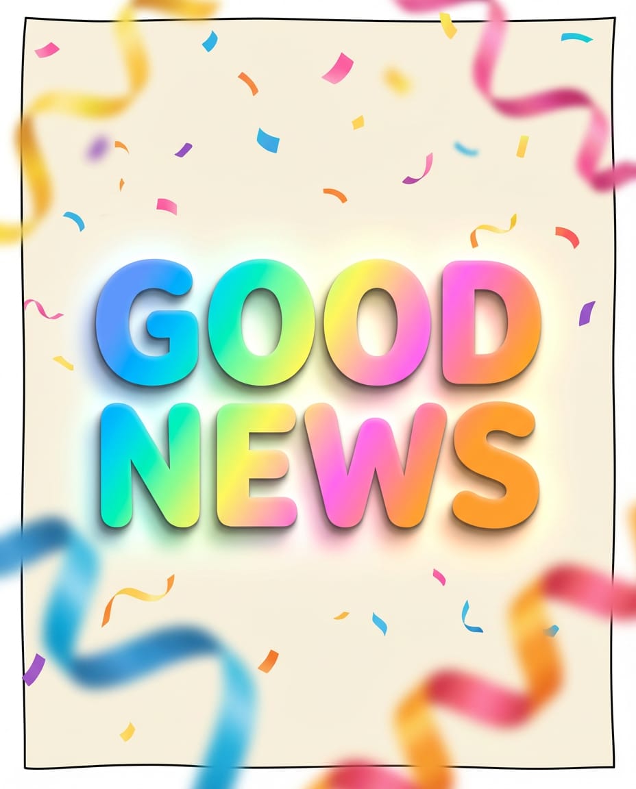 confetti celebration type photo