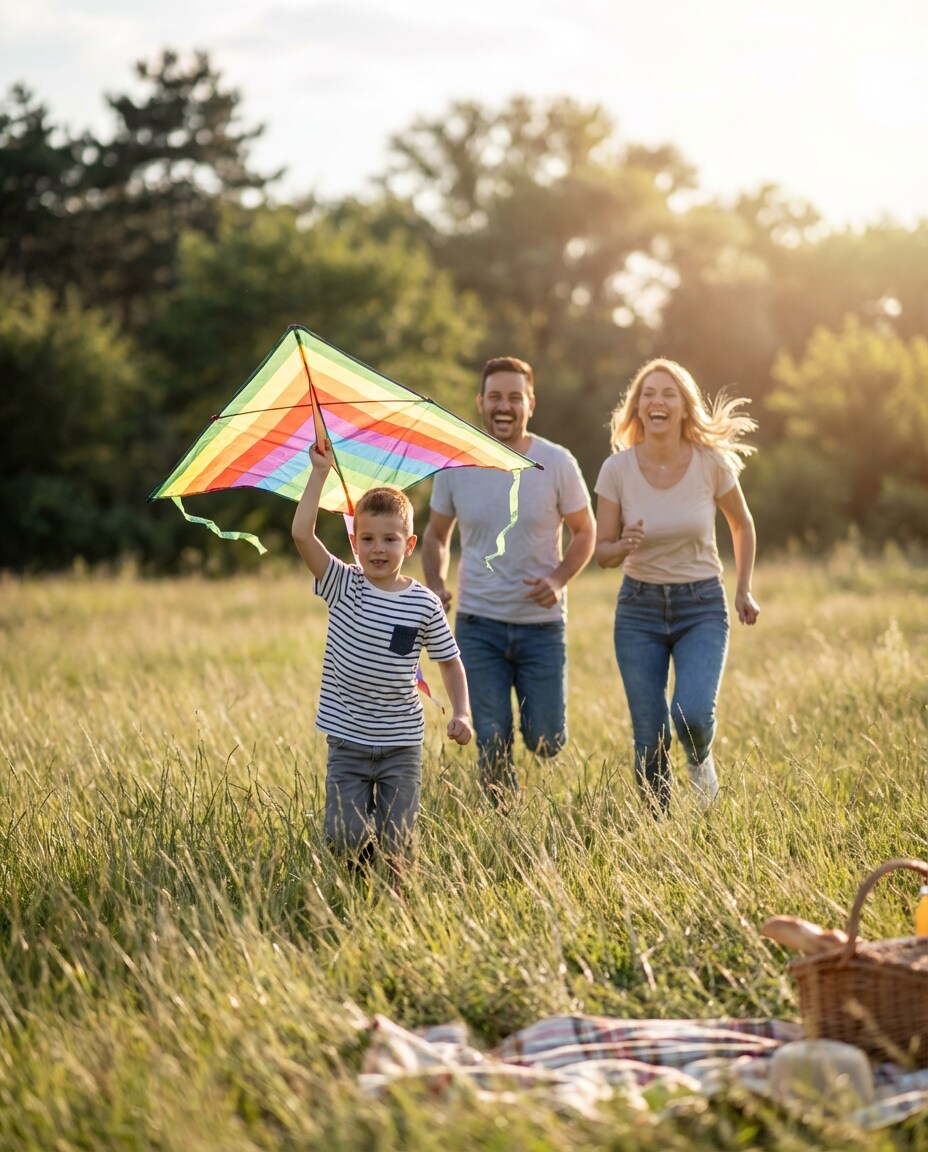 kite and giggles photo