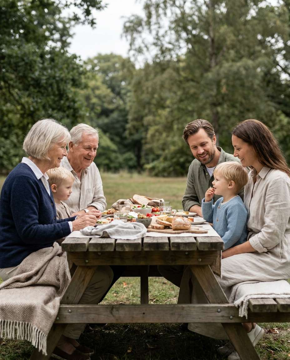 grandparents join photo