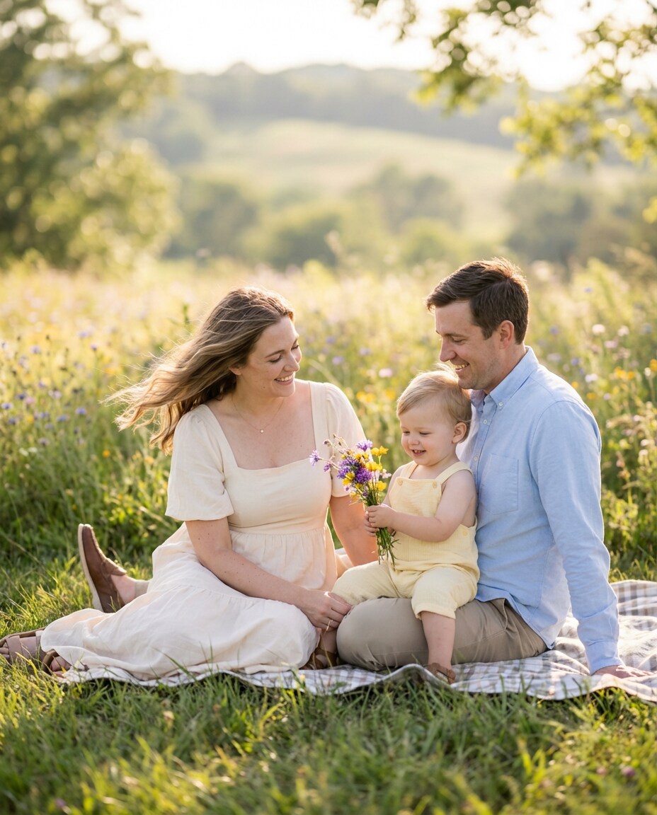 wildflower field photo