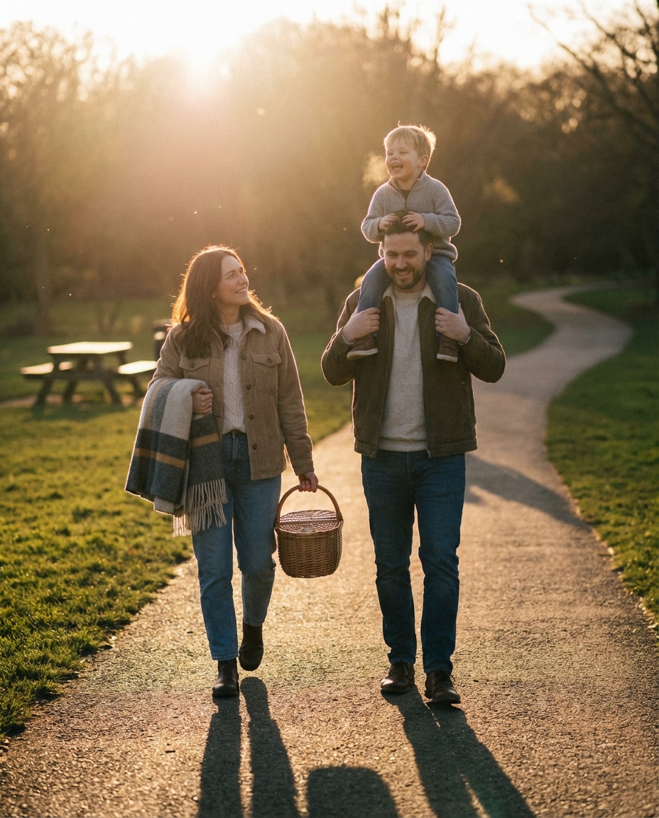 walking home after photo