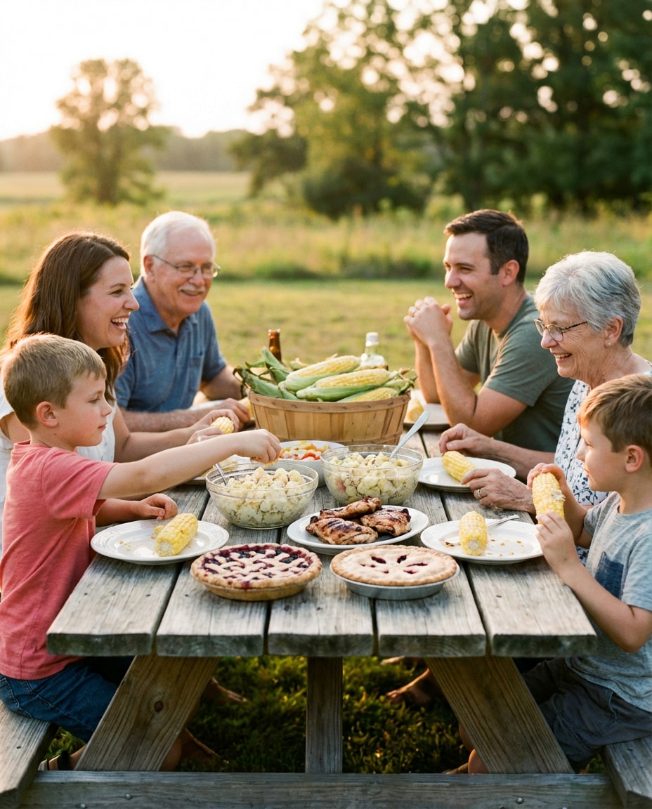 table feast photo