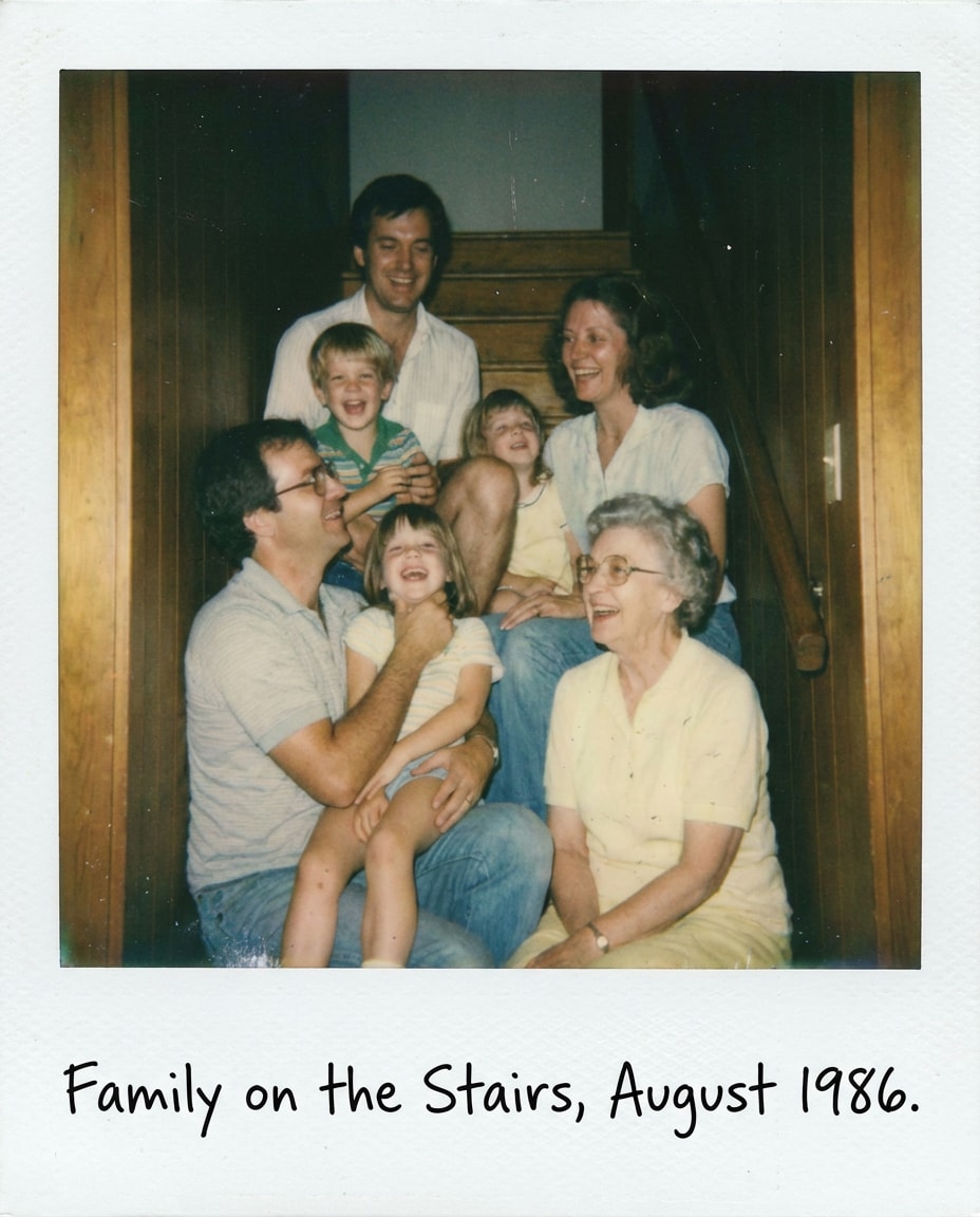 staircase stack photo