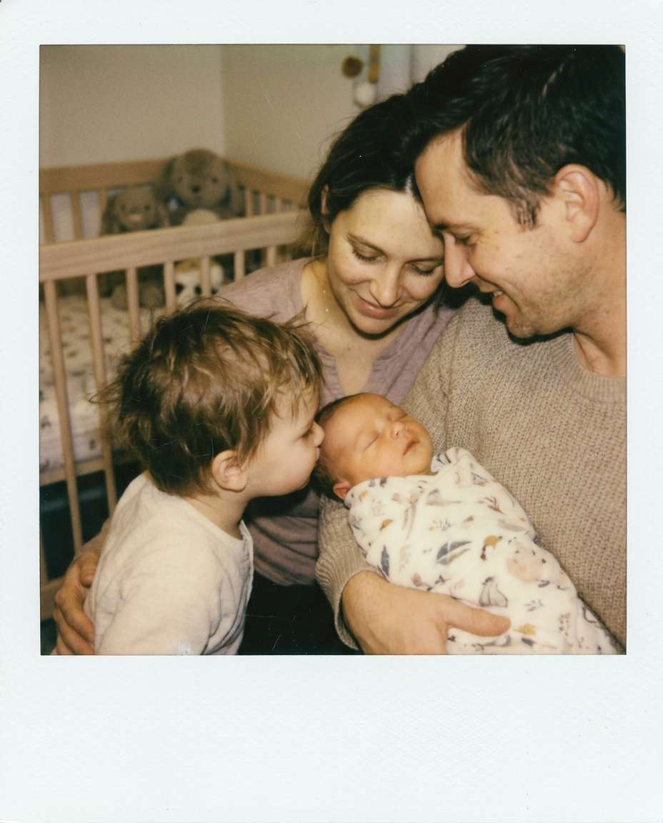 new baby close moment photo