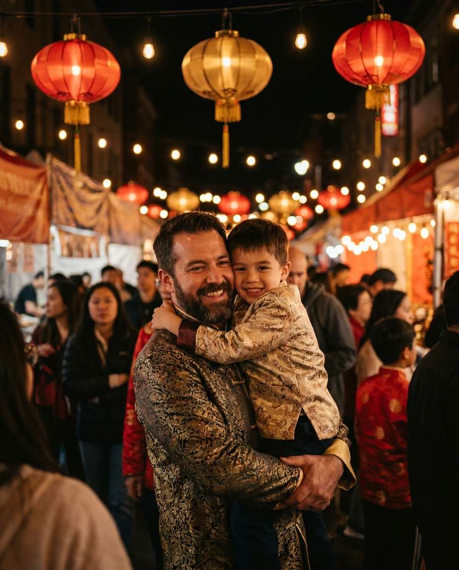 cultural festival embrace photo