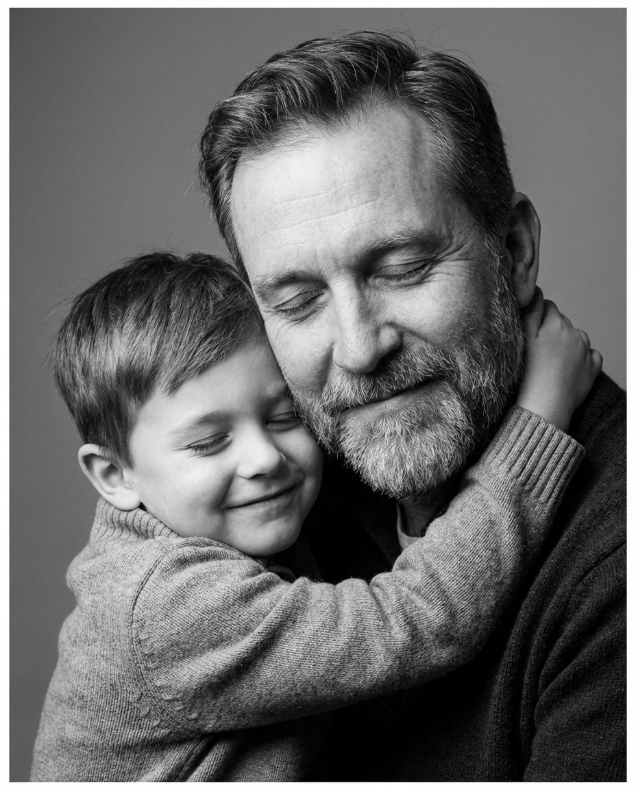 black and white classic photo