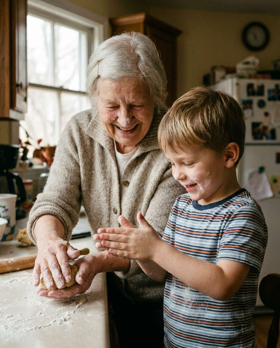 kitchen cookie day photo