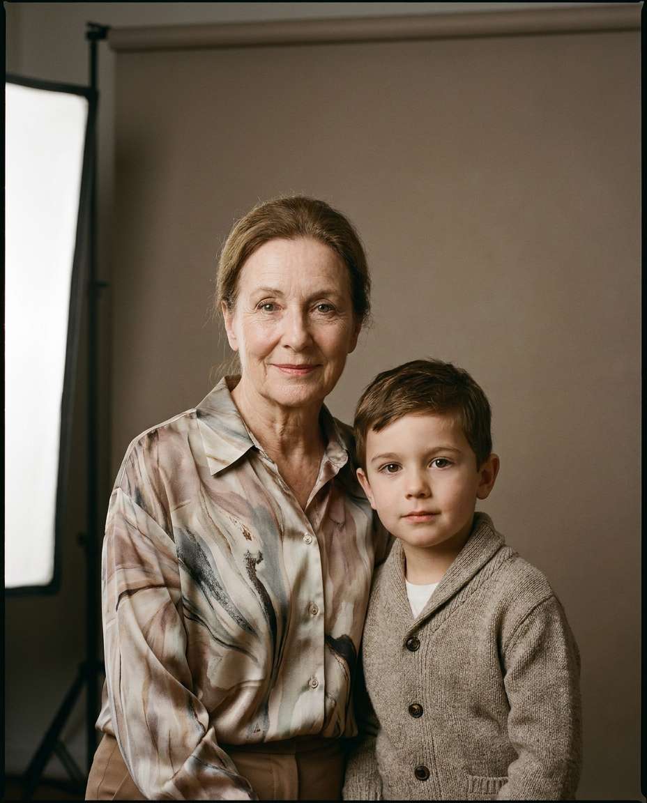 portrait studio classic photo