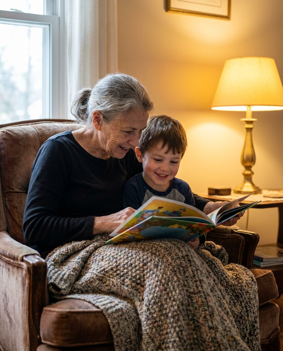 storytime sofa photo