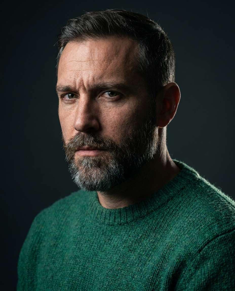 moody side rim light photo