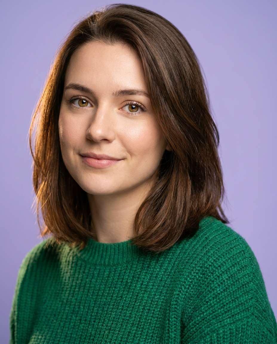 soft pastel studio photo