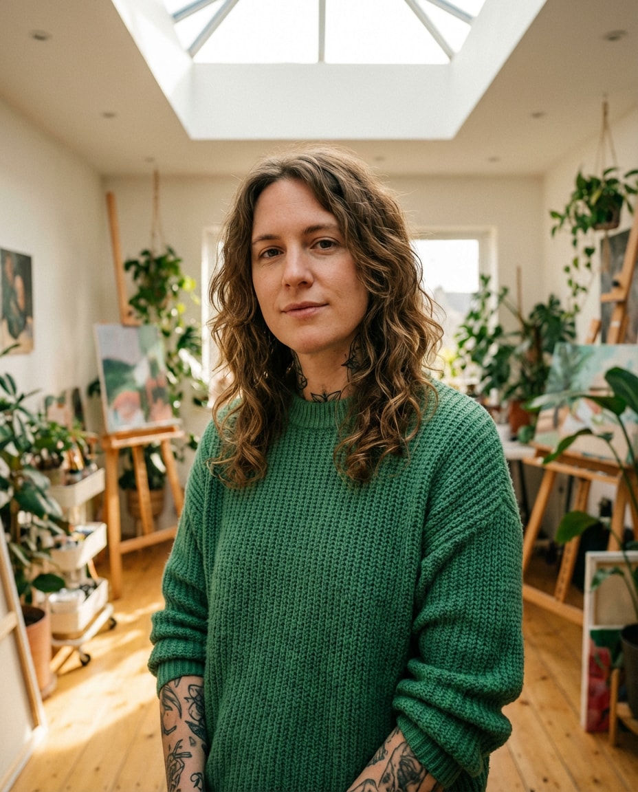 artist loft texture photo