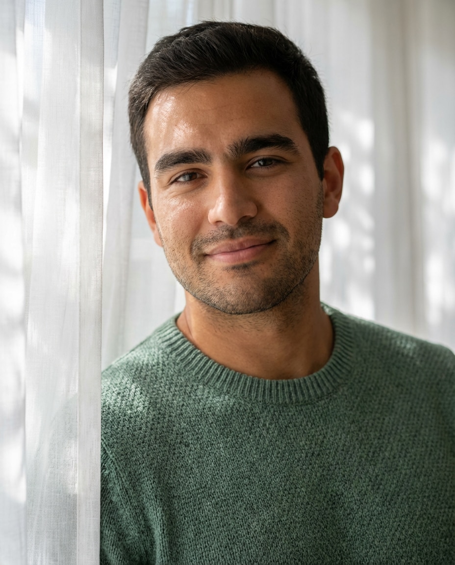 sunlit curtain diffusion photo