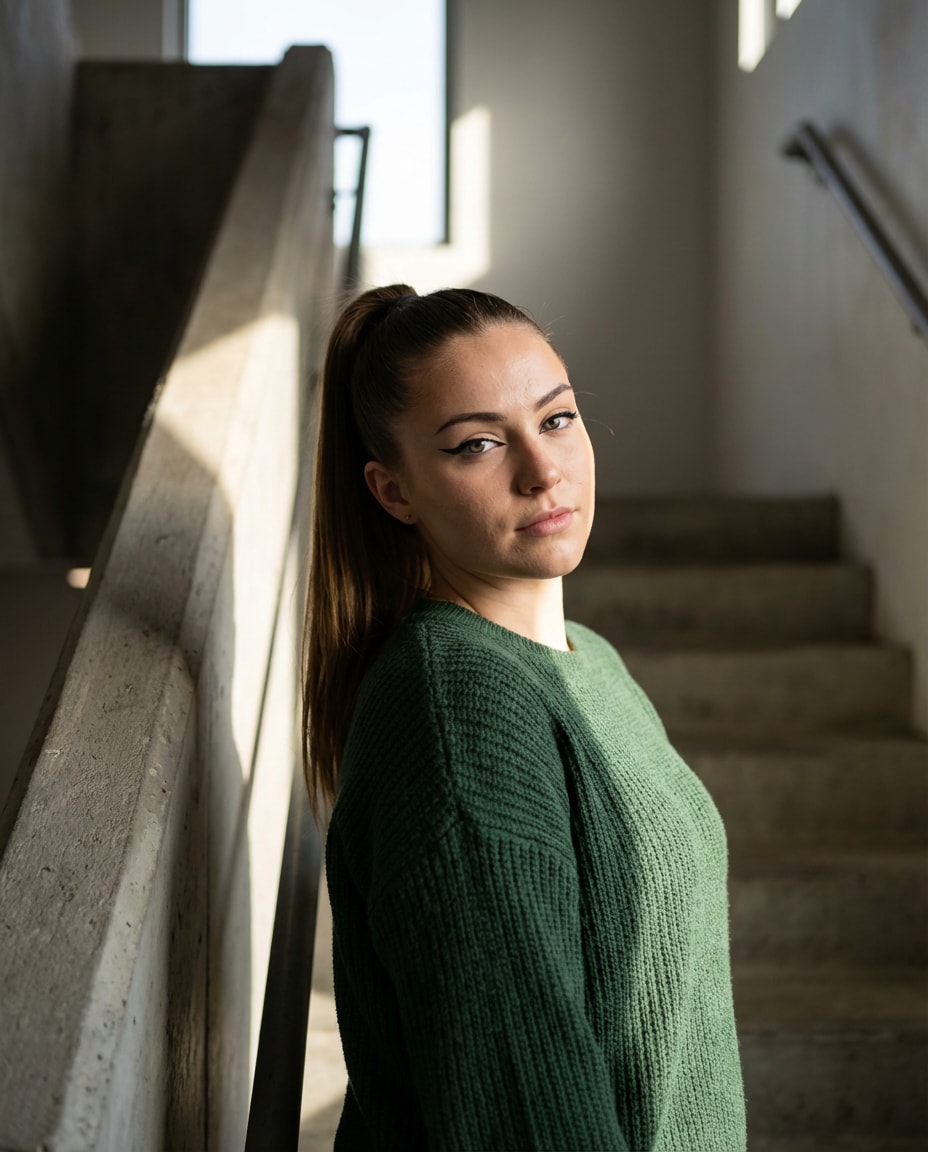 stairwell urban minimal photo
