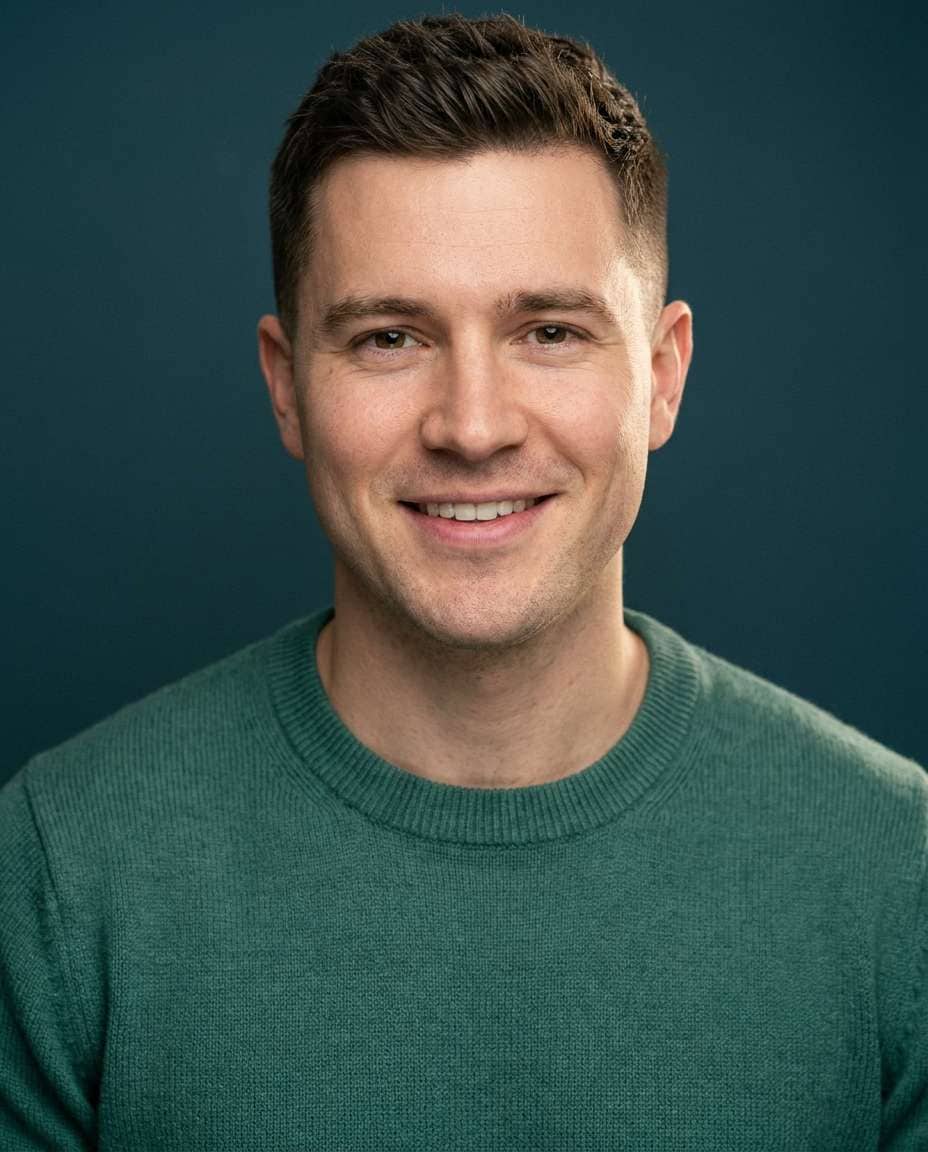 neat headshot classic photo