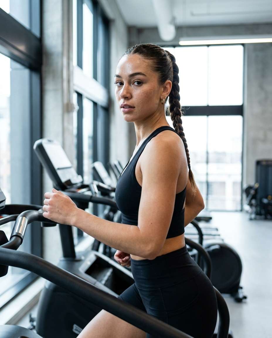 stairmaster confidence photo