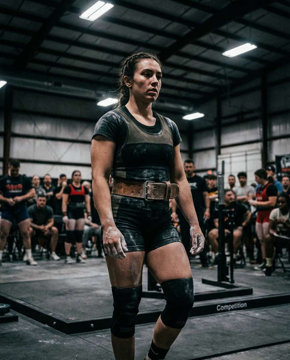 powerlifting meet vibe photo