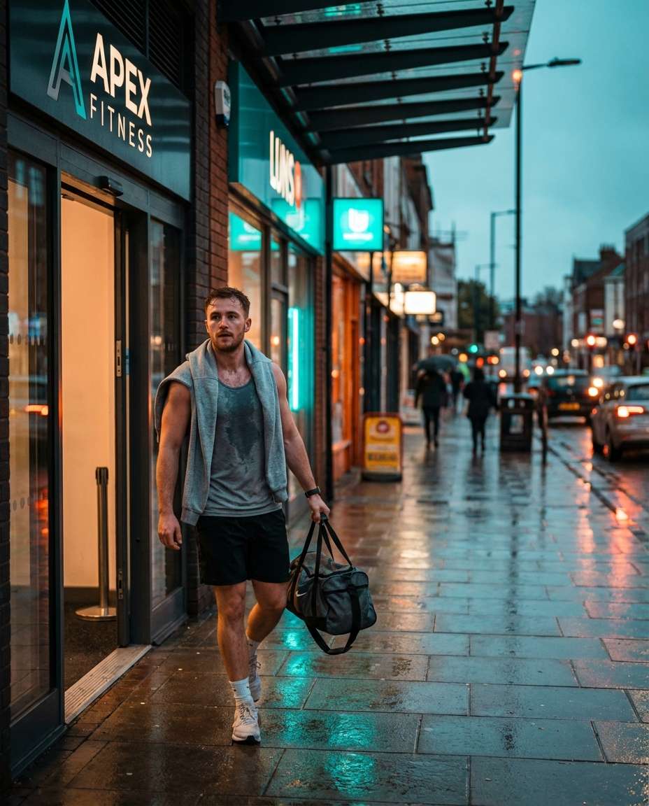 athleisure street exit photo