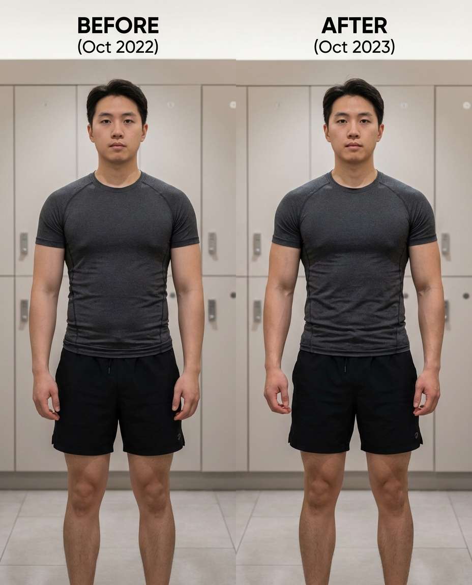 progress pic grid photo