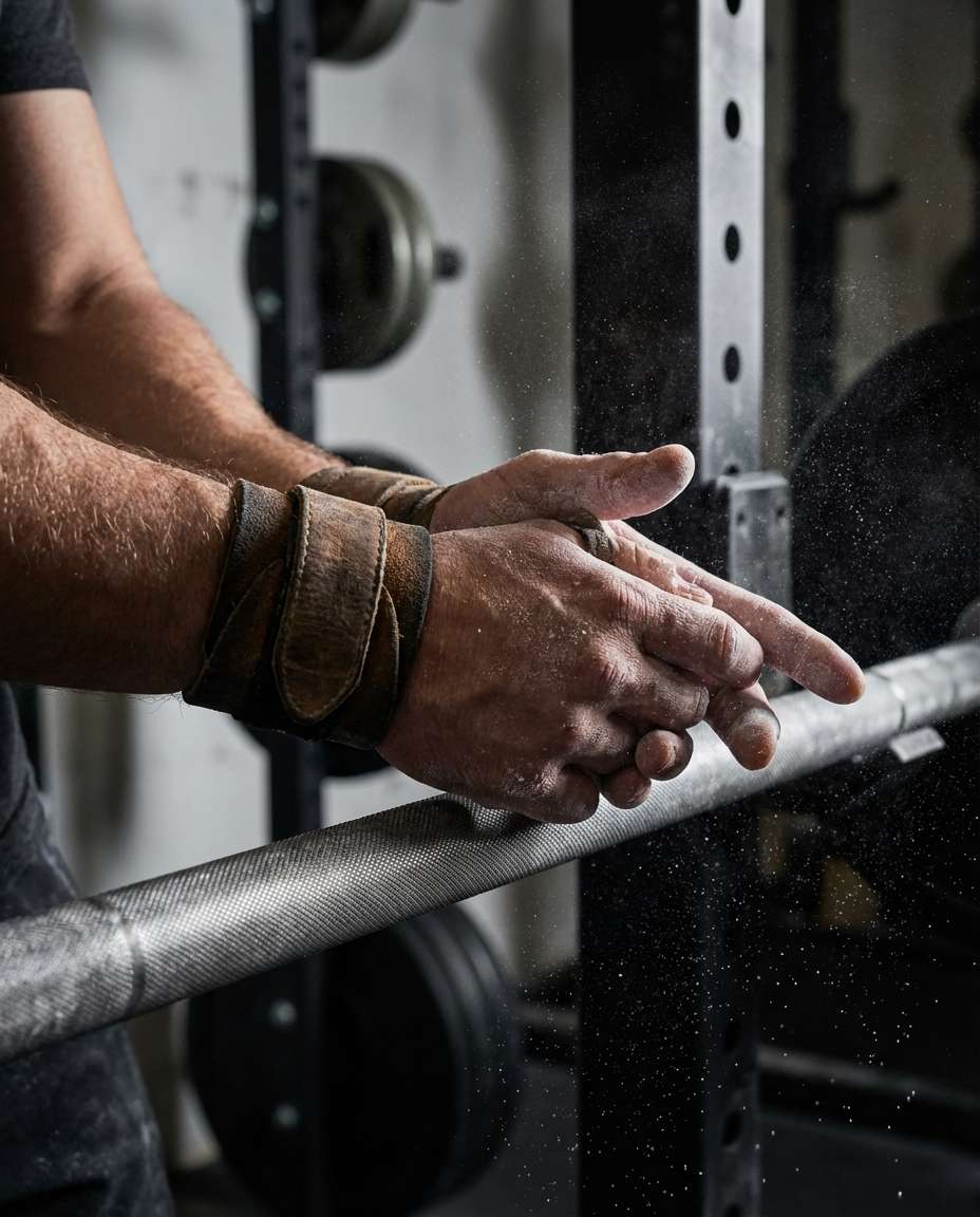 chalk hands detail photo