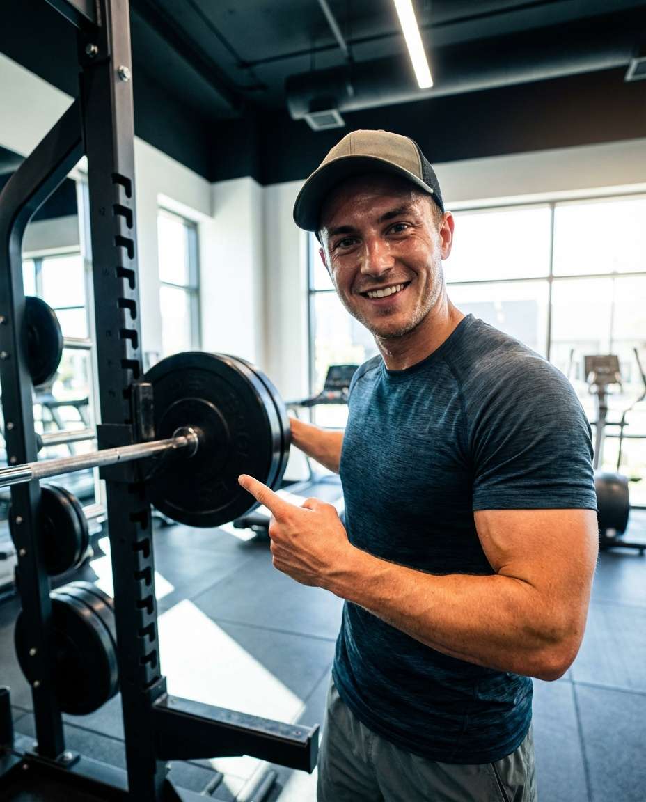 fitness creator thumbnail photo