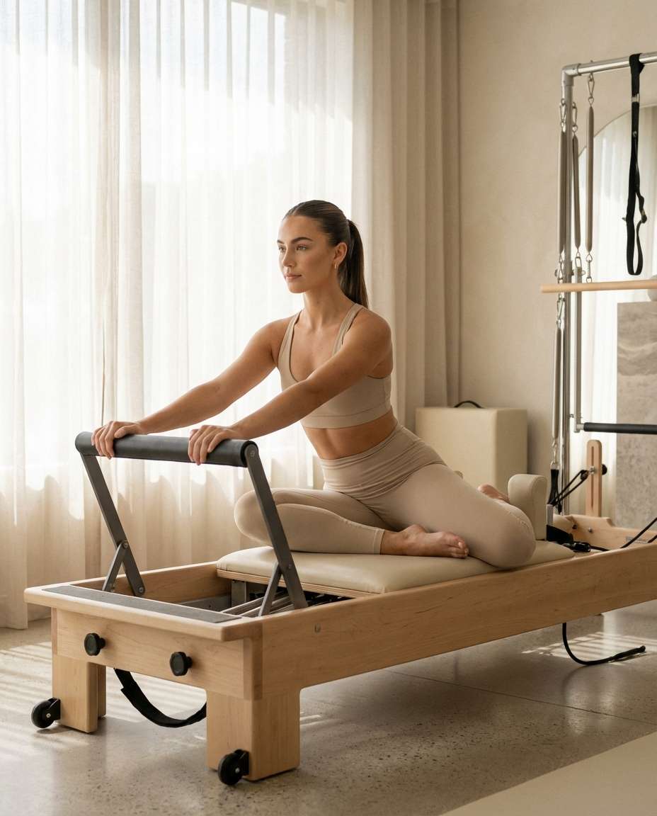 pilates studio calm photo